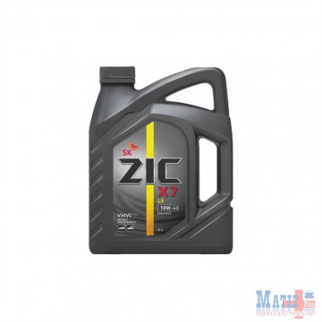 Масло ZIC 4л 10W40 полусинтетика